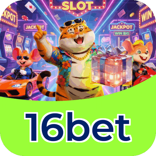 Login rápido no app 16bet